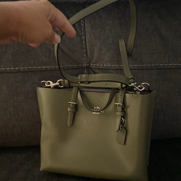 Coach green purse - Picture 5 of 5